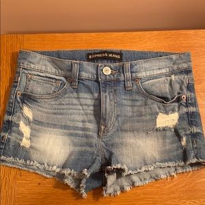Express Jean shorts